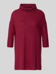 Bluzka z długim rękawem i golfem model ‘Biara’ od Soyaconcept - 25