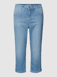 Caprijeans im 5-Pocket-Design von Angels Blau - 38