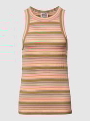 Top mit Streifenmuster von Scotch & Soda Orange - 46