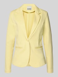 Żakiet o kroju regular fit z kieszeniami z wypustkami model 'KATE' od ICHI - 7