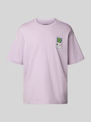 T-shirt o luźnym kroju z okrągłym dekoltem od MCNEAL - 28