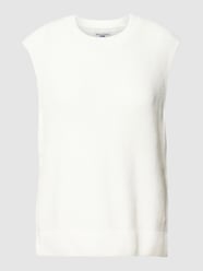 Spencer met ronde hals van Marc O'Polo Denim Wit - 17
