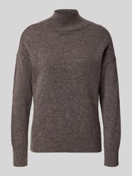 Sweter dzianinowy z mieszanki kaszmiru z domieszką wełny Model 'Nina' od 0039 Italy - 47