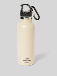 Trinkflasche mit Label-Print Modell 'Thermality Gefell' von MADS NØRGAARD Beige - 20