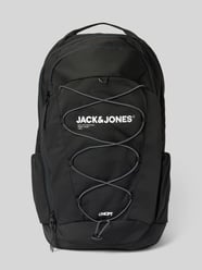 Rucksack mit Label-Print Modell 'JACZITRUS' von Jack & Jones - 1