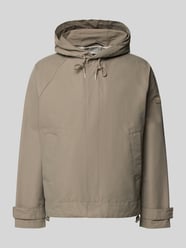 Bluzon z mieszanki bawełny, krój regular fit od Marc O'Polo - 4