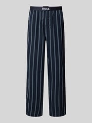 Spodnie od piżamy z czystej bawełny, krój regular fit, model 'EASY PANTS' od BOSS - 31