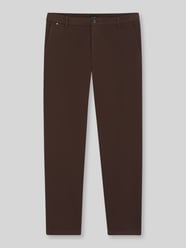 Regular fit smalle broek van katoenmix model 'Kane1' van BOSS - 10