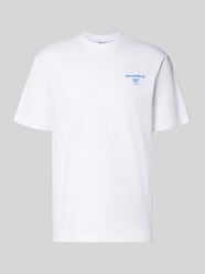 Koszulka T-shirt z czystej bawełny organicznej o kroju relaxed fit model 'FRED' od ONLY & SONS - 21