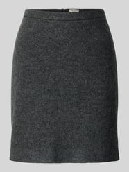 Regular fit minirok van viscosemix van Marc O'Polo - 48