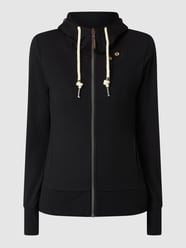 Bluza rozpinana z wpuszczanymi kieszeniami od Ragwear Czarny - 19