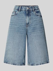 szorty jeansowe z wpuszczanymi kieszeniami model 'MINDIE' od NOISY MAY® - 13