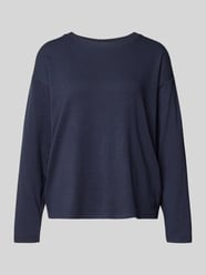 Pyjamabovendeel met geribde ronde hals, model 'Anna' van CCDK Copenhagen - 44