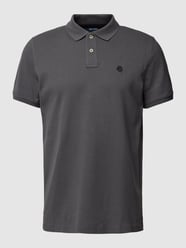 Poloshirt mit Label-Stitching von MCNEAL Grau - 3