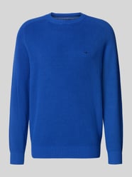 Regular Fit Strickpullover aus reiner Baumwolle von Fynch-Hatton - 18