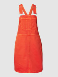 Mini-jurk in denimlook van Jake*s Casual Rood - 18