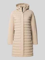 Steppmantel mit Reißverschlusstaschen von FUCHS SCHMITT Beige - 23