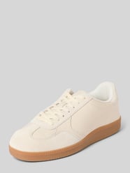 Low-top-sneakers van echt rundleer model 'FINLEY' van Selected Homme - 9