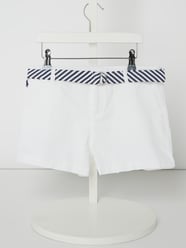 Chinoshorts met riem  van Polo Ralph Lauren Teens Wit - 31