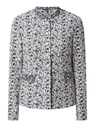 Blazer mit floralem Muster von White Label Beige - 38