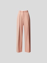 Wide Leg Bundfaltenhose von Victoria Beckham Weiß - 29