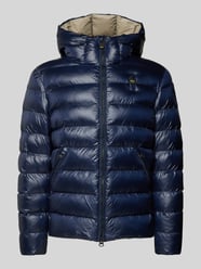 Steppjacke mit Kapuze Modell 'ADAMS' von Blauer Usa Blau - 35