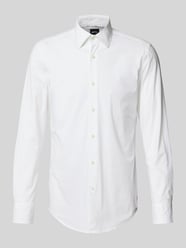 Koszula o kroju slim fit z bardzo długim rękawem od BOSS - 3