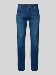 Dżinsy o kroju straight fit w fasonie 5-kieszeniowym model 'Greensboro' od Wrangler - 17