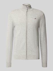 Strickjacke mit Reißverschluss von Gant - 44