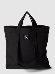 Tote Bag mit Label-Patch Modell 'City' von Calvin Klein Jeans Schwarz - 41