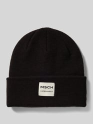 Czapka beanie z mieszanki wełny model ‘Mojo’ od MSCH Copenhagen - 13