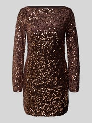 Paillettenkleid mit U-Boot-Ausschnitt von VERO MODA - 9