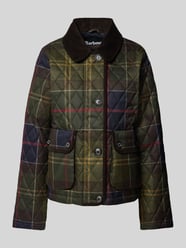 Jacke mit Umlegekragen Modell 'LOUDON' von Barbour Grün - 48