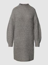 Strickkleid mit Lochmuster Modell 'VISUBA' von Vila Grau - 18