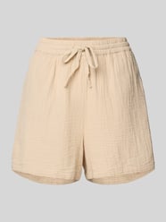 Regular Fit Shorts aus reiner Baumwolle von Only Beige - 21