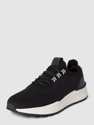 Sneaker mit Label-Detail Modell 'Egil' von Marc O'Polo Schwarz - 27