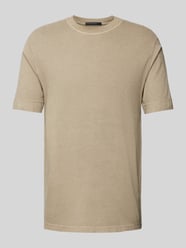 T-Shirt mit Rundhalsausschnitt Modell 'RAPHAEL' von Drykorn Beige - 48