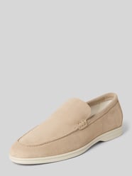 Loafers aus Leder Modell 'Mayne' von Steve Madden Beige - 7