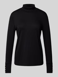 Longsleeve mit Rollkragen Modell 'STYLE. CAMILLA' von Brax Schwarz - 4