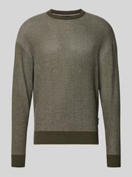 Regular Fit Strickpullover aus reiner Baumwolle von HECHTER PARIS - 27
