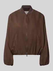 Blouson aus Lyocell-Mix mit Zweiwege-Reißverschluss von DRYKORN - 16