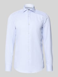 Slim Fit Businesshemd aus reiner Baumwolle Modell 'H-HANK-Sp-B1' von BOSS - 14