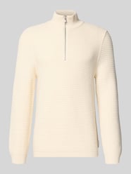 Regular Fit Troyer aus Baumwoll-Mix von Marc O'Polo Denim - 27