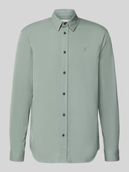 Relaxed fit vrijetijdsoverhemd van biologische katoenmix, model 'GIAALO' van Armedangels - 14