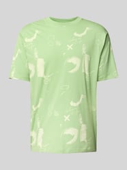 T-Shirt mit geripptem Rundhalsausschnitt von Scotch & Soda - 17