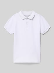 koszulka polo o kroju regular fit z wyhaftowanym logo od Blue Seven - 14