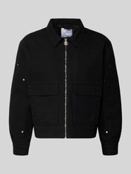 Jacke aus Wolle mit Pattentaschen Modell 'DOGMA WORK JACKET' von Edwin - 26