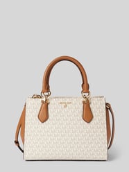 Tote Bag mit Label-Applikation Modell 'MARILYN' von MICHAEL Michael Kors Beige - 20