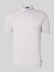 koszulka polo w kroju slim fit z czystej bawełny model 'H-Pack 181' od BOSS - 26