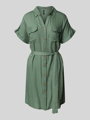 Tailliertes Minikleid aus reiner Viskose Modell 'BUMPY' von Vero Moda - 2